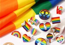 DTOFOOT 6 PCS Pride Enamel Pins Bulk Rainbow LGBT Lapel Pins Gay Pride Heart Flag Brooch Pins Badge For Clothes Bags Backpack Hat Jacket Decoration P 86038291 - roarmag.org