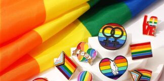 DTOFOOT 6 PCS Pride Enamel Pins Bulk Rainbow LGBT Lapel Pins Gay Pride Heart Flag Brooch Pins Badge For Clothes Bags Backpack Hat Jacket Decoration P 86038291 - roarmag.org