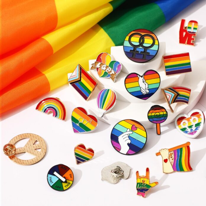 DTOFOOT 6 PCS Pride Enamel Pins Bulk Rainbow LGBT Lapel Pins Gay Pride Heart Flag Brooch Pins Badge For Clothes Bags Backpack Hat Jacket Decoration P 86038291 - roarmag.org