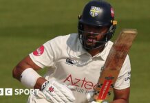 Durham out to 'dethrone' Surrey says new batter Emilio Gay - BBC