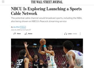 Exclusive | NBCU Is Exploring Launching a Sports Cable Network – The Wall Street Journal Exclusive | NBCU Is Exploring Launching a Sports Cable Network - The Wall Street Journal