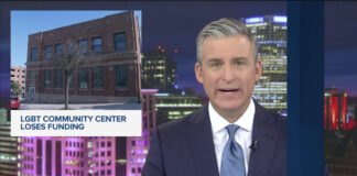 'Fighting like all we can': Milwaukee LGBT center director, volunteer open up amid financial challenges - TMJ4 News