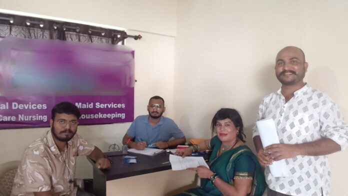 First line of LGBT caregivers gets ready in Pune - The Indian Express