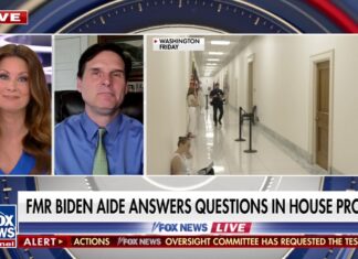 Former Biden aides questioned in House probe into ex-president’s health - Fox News