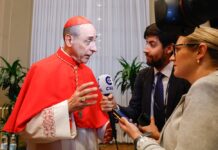 Gay blessings 'will remain' under Pope Leo, Vatican doctrine chief says - National Catholic Reporter