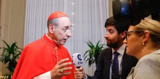 Gay blessings 'will remain' under Pope Leo, Vatican doctrine chief says - National Catholic Reporter