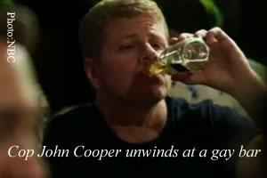 Gay Entertainment Report: TNT Keeps Gay Gruff Cop – ontopmag.com Gay Entertainment Report: TNT Keeps Gay Gruff Cop - ontopmag.com