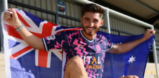 Gay footballer Josh Cavallo signs with Peterborough Sports FC after moving to the UK - Gay Times