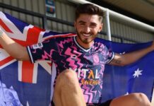 Gay footballer Joshua Cavallo signs for Peterborough Sports FC in landmark move - scenemag.co.uk