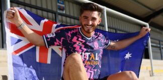 Gay footballer Joshua Cavallo signs for Peterborough Sports FC in landmark move - scenemag.co.uk