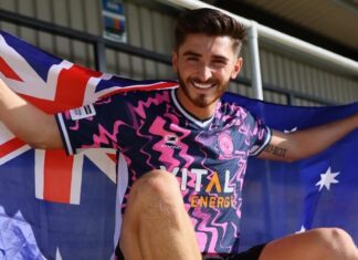 Gay footballer Joshua Cavallo signs for Peterborough Sports FC in landmark move - scenemag.co.uk
