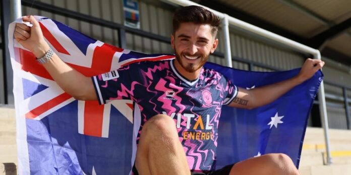 Gay footballer Joshua Cavallo signs for Peterborough Sports FC in landmark move - scenemag.co.uk