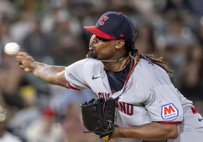 Guardians pitcher Luis Ortiz placed on paid leave, under MLB investigation reportedly about gambling - CBS Sports