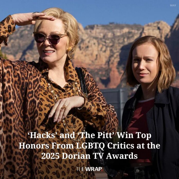 ‘Hacks’ and ‘The Pitt’ Win Top Honors From LGBTQ Critics at the 2025 Dorian TV Awards - TheWrap