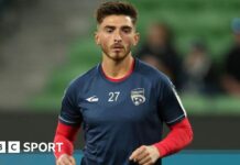 Josh Cavallo: I still receive 'multiple' death threats every day - BBC