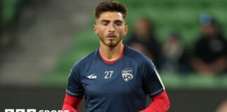 Josh Cavallo: I still receive 'multiple' death threats every day - BBC