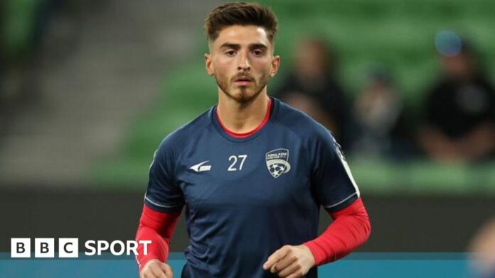 Josh Cavallo: I still receive 'multiple' death threats every day - BBC