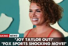 Joy Taylor out at Fox Sports amid lineup shakeup, per report - USA Today
