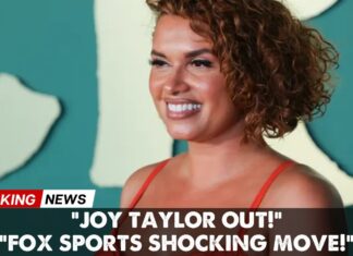 Joy Taylor out at Fox Sports amid lineup shakeup, per report - USA Today