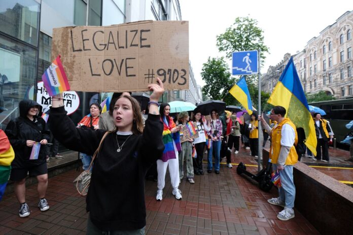 Kyiv court rules in favor of diplomat in Israel in landmark same-sex case for Ukraine - The Jerusalem Post