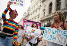 LGBT artists decry Supreme Court ruling at rainy London Pride parade - Wimbledon Guardian
