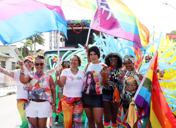 Lively turnout for TT Pride parade 2025 - Trinidad and Tobago Newsday