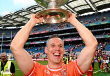 Mark Shields: Armagh All-Ireland winner says coming out as gay inter-county player was 'daunting' - BBC