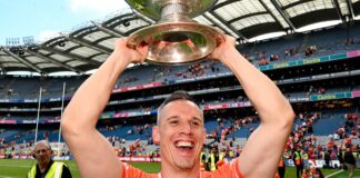 Mark Shields: Armagh All-Ireland winner says coming out as gay inter-county player was 'daunting' - BBC