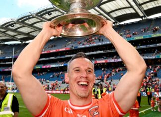 Mark Shields: Armagh All-Ireland winner says coming out as gay inter-county player was ‘daunting’ – BBC Mark Shields: Armagh All-Ireland winner says coming out as gay inter-county player was 'daunting' - BBC