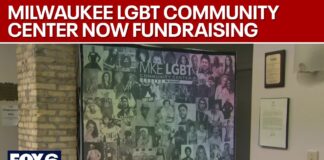 Milwaukee LGBT Community Center fundraising after federal funding cuts - FOX6 News Milwaukee