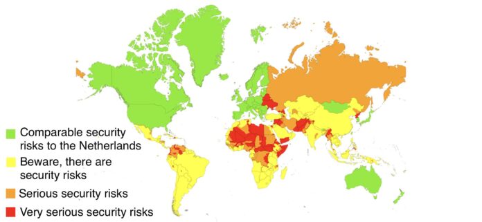 Netherlands tightens U.S. travel warning, especially for LGBTQ visitors - NL Times