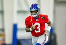 NFL training camp 2025 news, live updates: Russell Wilson is Giants' unquestioned QB1, per Brian Daboll - Yahoo Sports