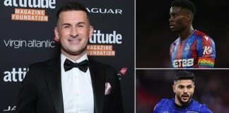 Openly gay Sky Sports reporter claims 'another footballer' who 'wouldn't support LGBTQ+ equality because of his religious beliefs' 'cheats on his wife every week' - Daily Mail