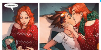 'Overwatch﻿' Comic Confirms Key Character is a Lesbian - Entertainment Weekly