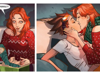 ‘Overwatch’ Comic Confirms Key Character is a Lesbian – Entertainment Weekly 'Overwatch' Comic Confirms Key Character is a Lesbian - Entertainment Weekly