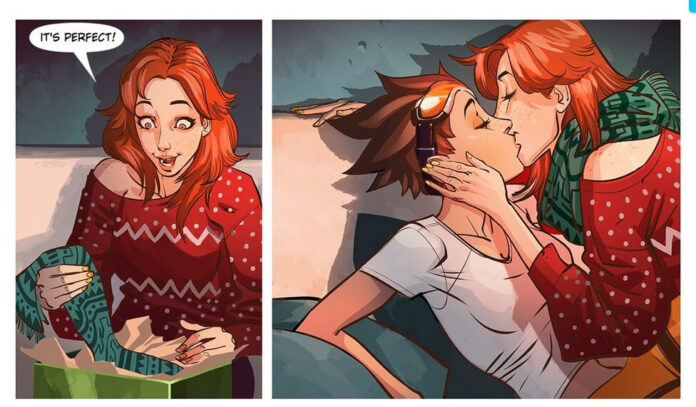 'Overwatch﻿' Comic Confirms Key Character is a Lesbian - Entertainment Weekly