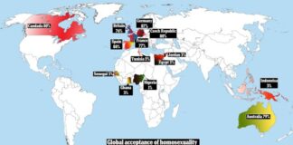 Pakistan internet users top Google searches for gay sex despite being one of the world's most homophobic countries - Daily Mail
