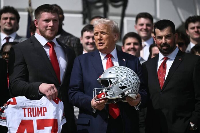 President Trump mulls executive order to ‘preserve college sports’: What a draft calls for - The Athletic - The New York Times