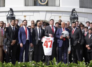 President Trump takes aim at college sports with a new executive order – NPR President Trump takes aim at college sports with a new executive order - NPR