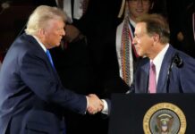 President Trump working on executive order intending to 'preserve' college sports from 'threat' - Yahoo Sports