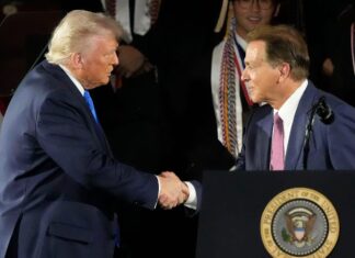 President Trump working on executive order intending to 'preserve' college sports from 'threat' - Yahoo Sports