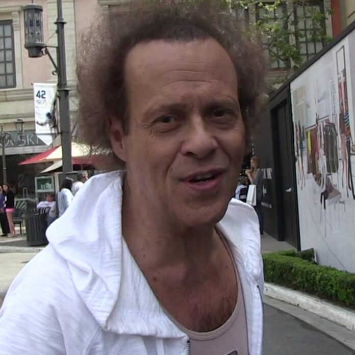 Richard Simmons Breaks Silence to Send ''Love, Strength and Compassion to All of the LGBT Community'' - E! Online