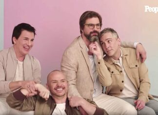 The cast of Queer as Folk reunited for the first time since the finale - Gay Times