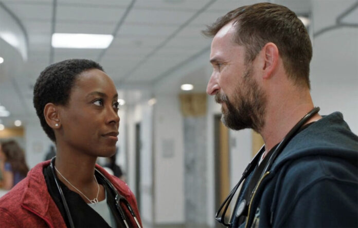 The Pitt Star FIRED -- Over Anti-LGBT Church That Performs 'Gay Exorcisms'?! Her Rep Says... - Perez Hilton