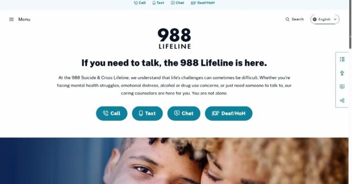 Trump administration ends 988 Lifeline's special service for LGBTQ+ young people - NPR