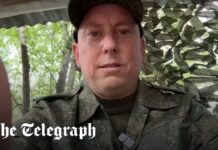 US man who moved to Russia over LGBT fears 'fed to wolves' as he's sent to the frontline - Daily Express