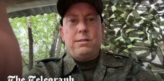 US man who moved to Russia over LGBT fears 'fed to wolves' as he's sent to the frontline - Daily Express