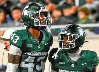 What is Michigan State's EA Sports College Football 26 rating? Where Spartans rank - Detroit Free Press