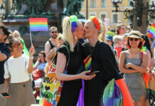 What seeing the Pride parade in the happiest country on Earth just taught me about America - San Francisco Chronicle