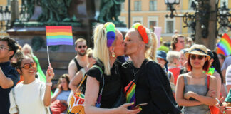 What seeing the Pride parade in the happiest country on Earth just taught me about America – San Francisco Chronicle What seeing the Pride parade in the happiest country on Earth just taught me about America - San Francisco Chronicle